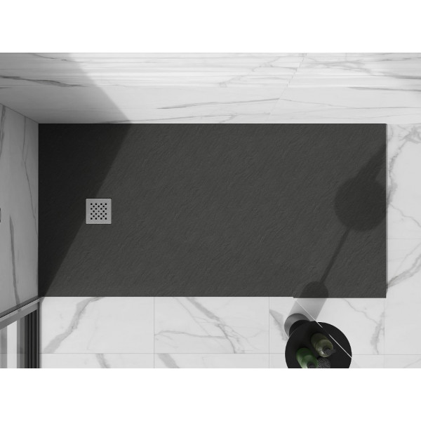 Душовий піддон MEXEN STONE+ 180x70 ANTHRACITE