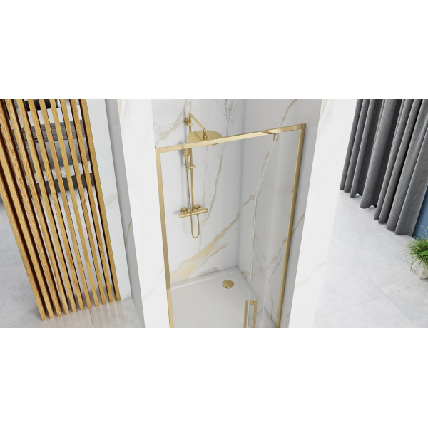 Душові двері REA RAPID SWING 100 GOLD