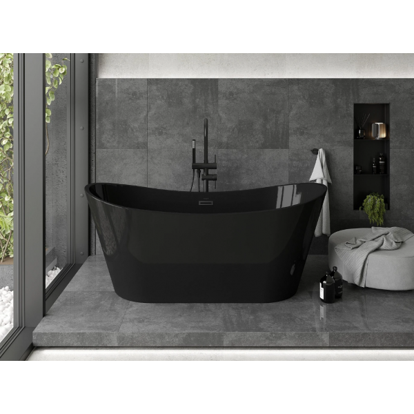 Ванна окрема MEXEN MONTANA 170x80 BLACK акрилова