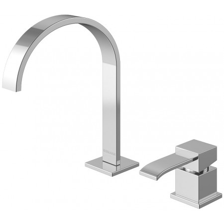 Змішувач для раковини (умивальника) KOHLMAN AXIS CHROME