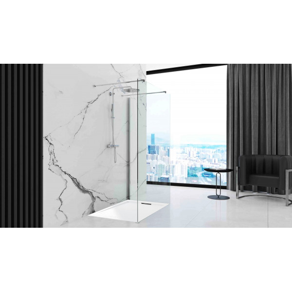Душовий піддон REA GRAND 90x90 WHITE *