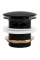 Донний клапан для ванни REA CLICK-CLACK BLACK MATT *