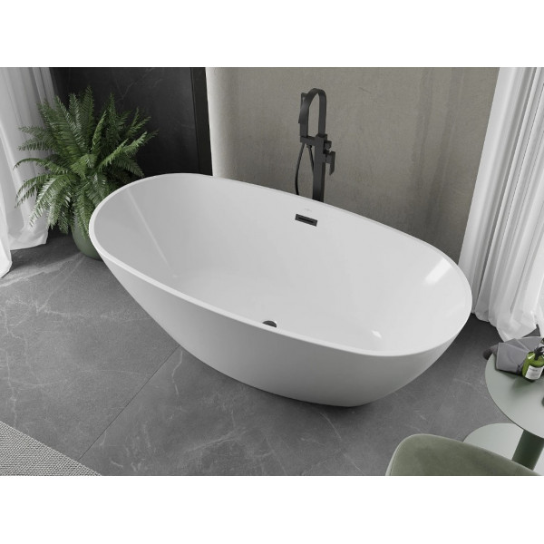 Ванна окрема MEXEN ERIS 155x80 WHITE акрилова