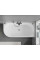 Ванна кутова MEXEN MIA 170x80 WHITE-B акрилова права