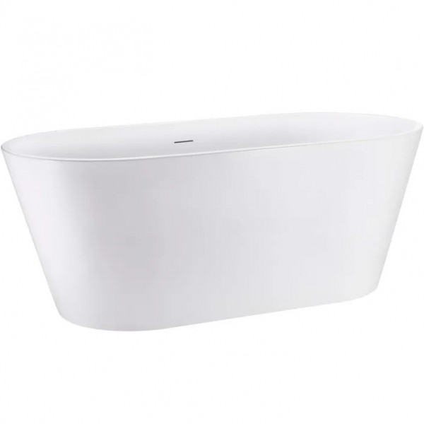 Ванна окремостояча REA MILANO 150х70 WHITE акрилова