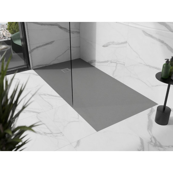 Душовий піддон MEXEN STONE+ 160x80 GREY