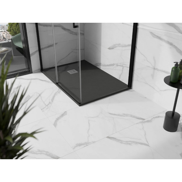 Душовий піддон MEXEN STONE+ 90x70 ANTHRACITE