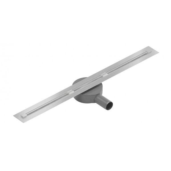Трап для душу MEXEN FLAT 100 SUPER SLIM 360° сталь
