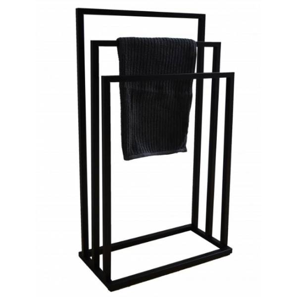 Вішалка для рушників YOKA LONIA3 BLACK чорна
