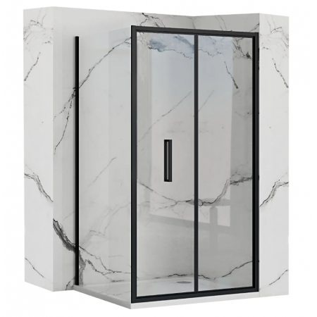 Душова кабіна REA RAPID FOLD 100x100 BLACK
