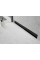 Трап для душу MEXEN FLAT 70 WALL BLACK 2в1 настінний чорний