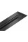 Трап для душу MEXEN FLAT 60 SUPER SLIM BLACK 360 ° чорний