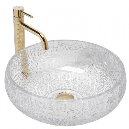 Умивальник (раковина) REA ICE CRISTAL накладний