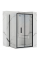 Душова кабіна REA RAPID FOLD 80x100 BLACK