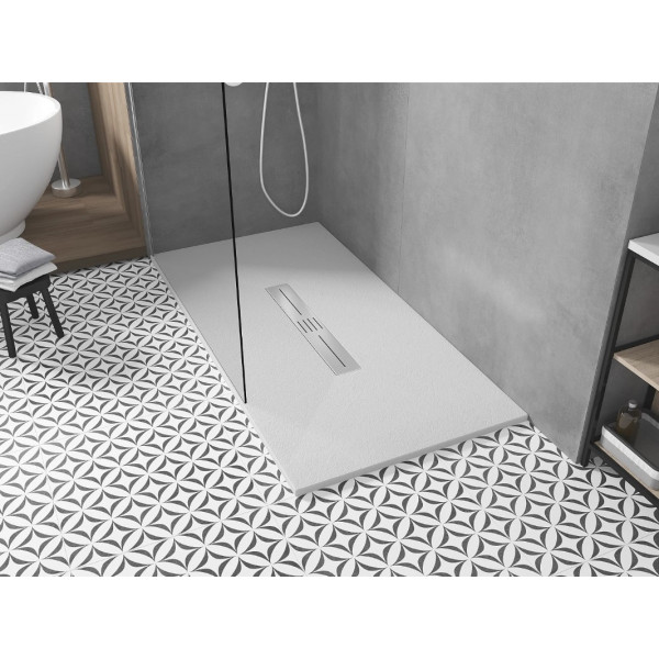 Душовий піддон MEXEN TORO 200x80 WHITE