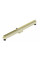 Трап для душу MEXEN FLAT 110 WALL GOLD 2в1 настінний золотий