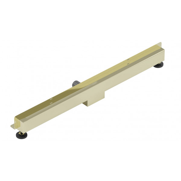 Трап для душу MEXEN FLAT 110 WALL GOLD 2в1 настінний золотий