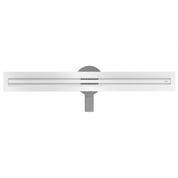 Трап для душу MEXEN FLAT 60 SLIM WHITE 360° білий