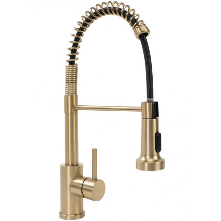 Змішувач для кухні REA COLIN BRUSHED GOLD матове золото