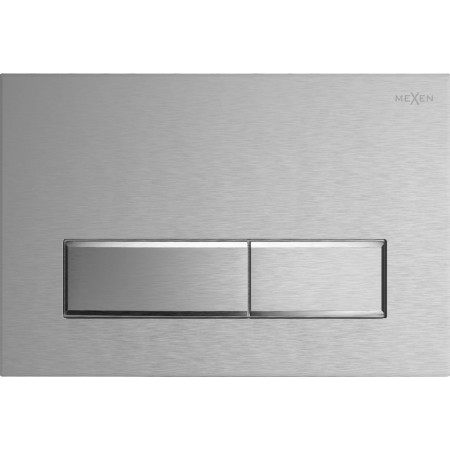 Кнопка змиву для інсталяції MEXEN FENIX 09 DARK CHROME MATT
