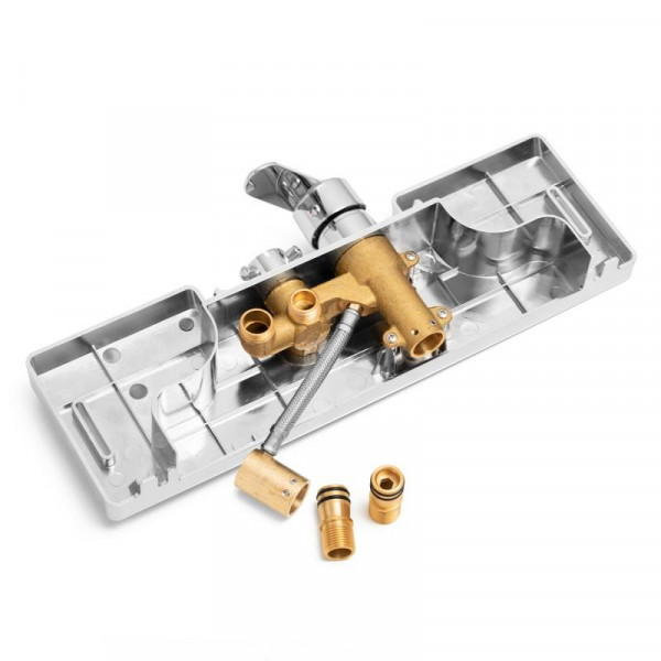 Душовий гарнітур YOKA OSLO 25 CHROME з виливом *