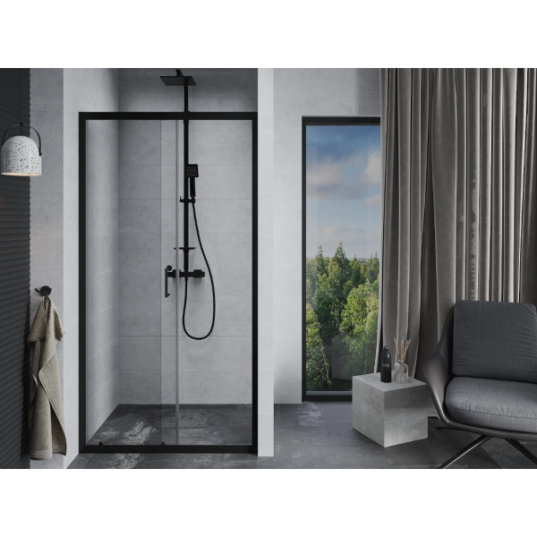 Душові двері MEXEN APIA 105 BLACK *