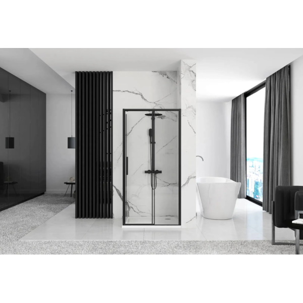 Душова кабіна REA RAPID SLIDE 80x120 BLACK
