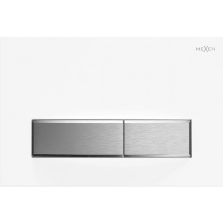Кнопка змиву для інсталяції MEXEN FENIX 09 WHITE CHROME *