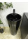 Умивальник (раковина) VBI BOLONIA BLACK GLOSSY підлоговий