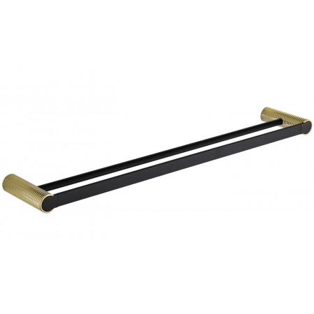 Вішалка для рушників MEXEN BASE BLACK 2 GOLD