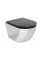 Підвісний унітаз MEXEN LENA SILVER BLACK MATT *