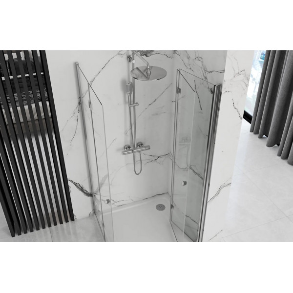 Душова кабіна REA FOLD N2 80х120 CHROME