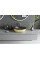 Умивальник (раковина) MEXEN VIKI BRUSHED GOLD BLACK MATT накладний