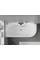Ванна кутова MEXEN MIA 170x80 WHITE-B акрилова ліва