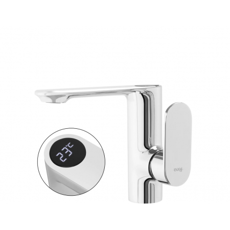 Змішувач для раковини (умивальника) REA MILS LCD CHROME хром низький *
