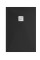 Душовий піддон MEXEN STONE+ 140x80 BLACK