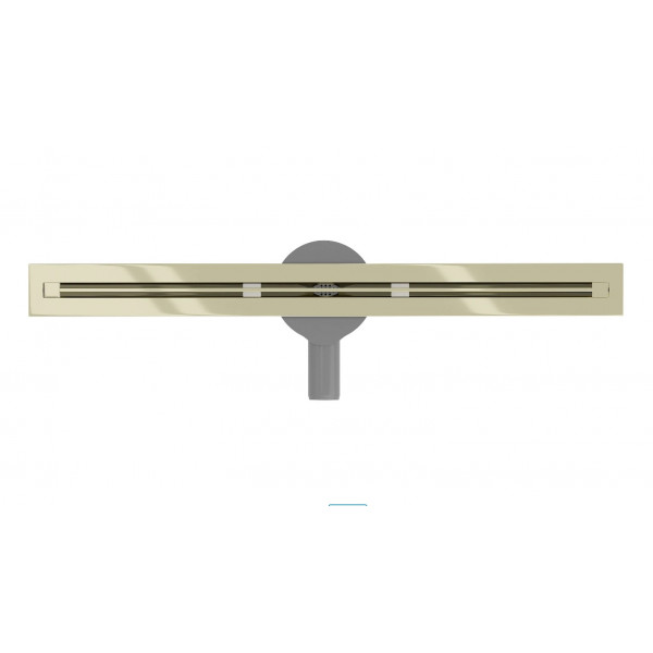 Трап для душу MEXEN FLAT 150 SUPER SLIM GOLD 360 ° золотий