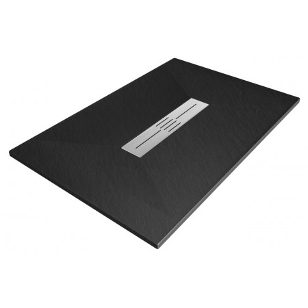 Душовий піддон MEXEN TORO 110x70 BLACK