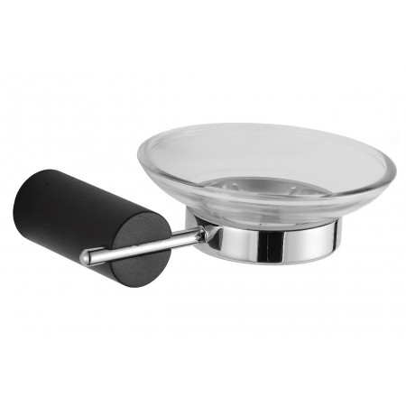 Мильниця MEXEN ARON BLACK CHROME *