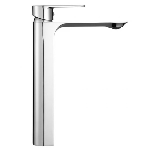 Змішувач для раковини (умивальника) REA URBAN CHROME хром високий