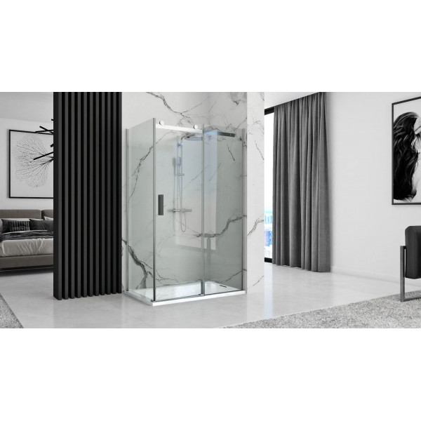 Душовий піддон REA GRAND 90x90 WHITE *