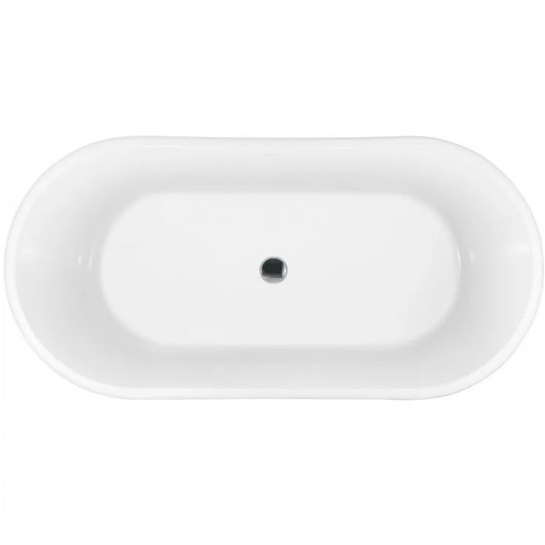 Ванна окремостояча REA MILANO 150х70 WHITE акрилова