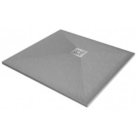 Душовий піддон MEXEN STONE+ 100x100 GREY