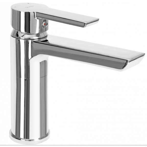 Змішувач для раковини (умивальника) REA ARGUS CHROME хром низький