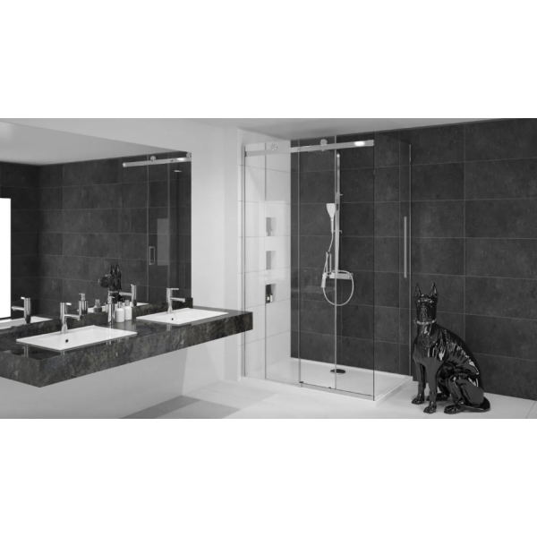 Душова кабіна REA NIXON 100х120 L CHROME