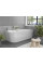 Ванна кутова MEXEN MIA 170x80 WHITE-G акрилова права