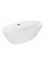 Ванна окрема MEXEN ERIS 170х85 WHITE-B акрилова
