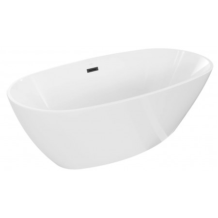 Ванна окрема MEXEN ERIS 170х85 WHITE-B акрилова