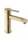 Змішувач для раковини (умивальника) REA PIXEL GOLD золотий низький