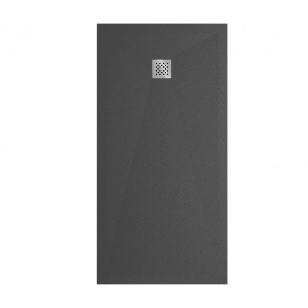 Душовий піддон MEXEN STONE+ 180x70 ANTHRACITE